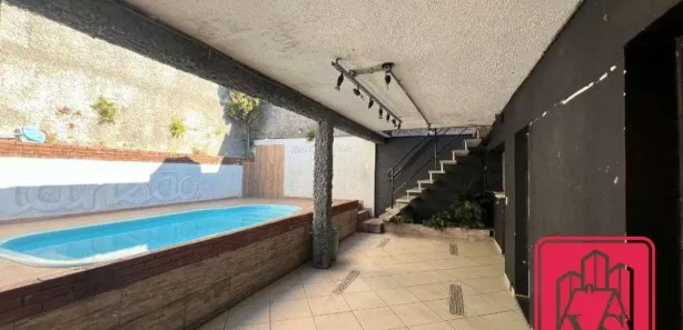 Casa Comercial com 3 Quartos para alugar, 250m² no Taboão, São Bernardo do Campo