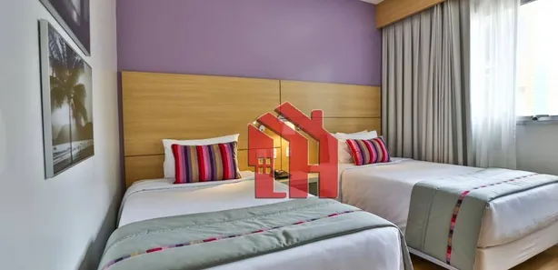 Hotel / Motel / Pousada com 1 Quarto à venda, 25m² no Pompéia, Santos