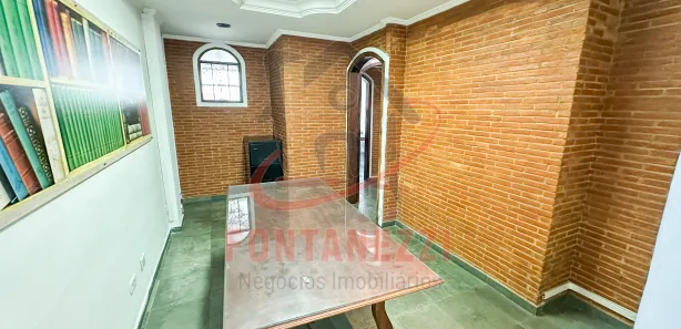 Conjunto Comercial / Sala para alugar, 77m² no Vila Bastos, Santo André