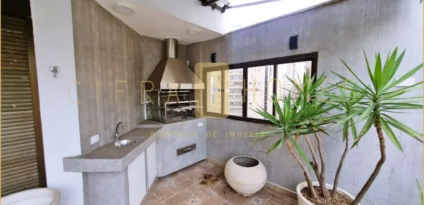 Cobertura com 4 Quartos para alugar, 280m² no Jardim Paulista, São Paulo