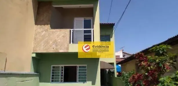 Sobrado com 2 Quartos à venda, 136m² no Jardim Paraíso, Santo André