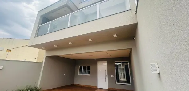 Sobrado com 4 Quartos à venda, 142m² no Vila Rocha, Rio Verde