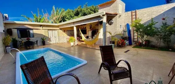 Casa de Condomínio com 2 Quartos à venda, 166m² no Setor de Mansões do Lago Norte, Brasília