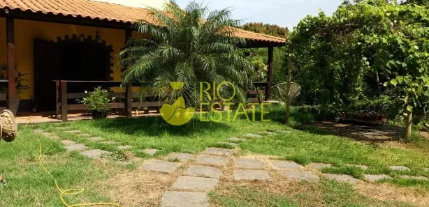 Fazenda / Sítio / Chácara com 3 Quartos à venda, 200m² no Goiabal, Barra Mansa