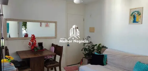 Apartamento com 2 Quartos à venda, 45m² no Jardim Engenho, Monte Mor