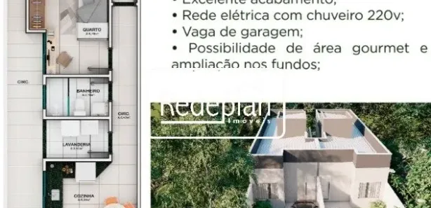 Casa com 2 Quartos à venda, 65m² no Loteamento Chinês, Barra Mansa