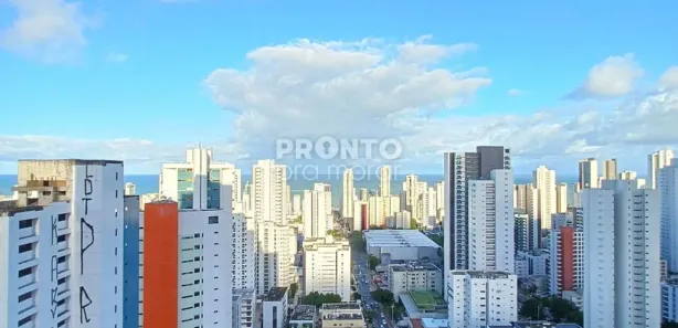 Apartamento com 1 Quarto à venda, 22m² no Boa Viagem, Recife