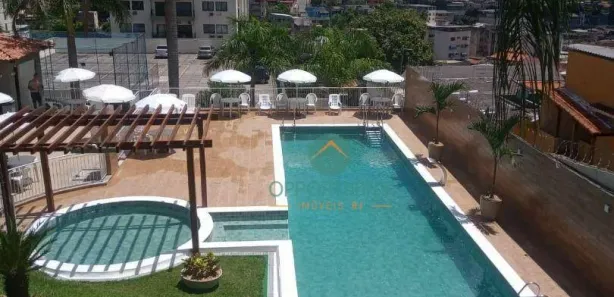 Apartamento com 2 Quartos para alugar, 64m² no Barro Vermelho, São Gonçalo