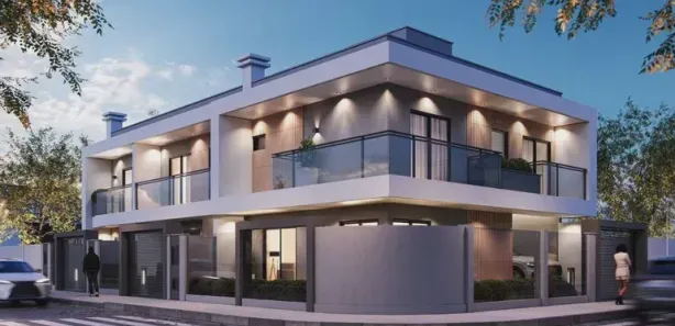 Sobrado com 3 Quartos à venda, 110m² no Itacolomi, Balneário Piçarras