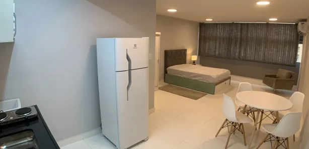 Apartamento com 1 Quarto para alugar, 37m² no Centro, São Paulo