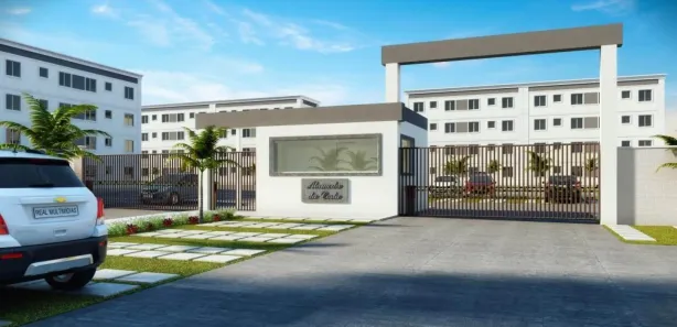 Apartamento com 2 Quartos para alugar, 50m² no Luar da Barra, Barra dos Coqueiros