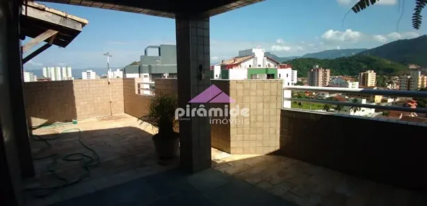 Cobertura com 3 Quartos à venda, 144m² no Martim de Sá, Caraguatatuba