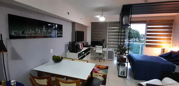 Flat com 1 Quarto para venda ou aluguel, 48m² no Centro, Jundiaí
