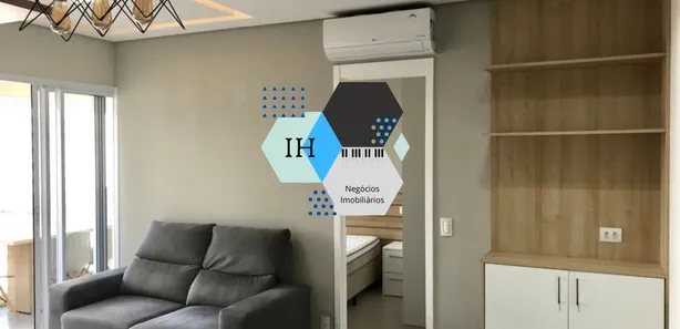 Apartamento com 1 Quarto para venda ou aluguel, 48m² no Vila Gertrudes, São Paulo