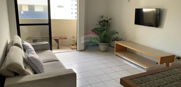 Apartamento com 3 Quartos para alugar, 82m² no Jardim Oceania, João Pessoa