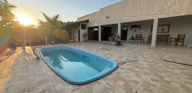 Fazenda / Sítio / Chácara com 3 Quartos à venda, 10000m² no , Ipeúna