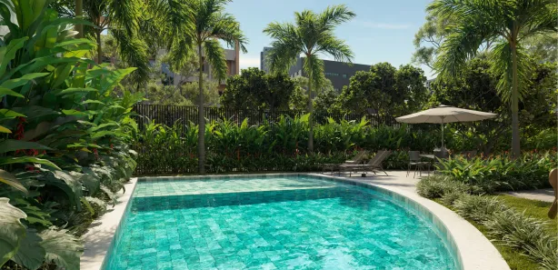 JARDINS JÚLIA CAVALCANTI ROSARINHO no Graças, Recife