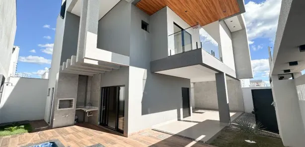 Sobrado com 3 Quartos à venda, 152m² no Plano Diretor Sul, Palmas