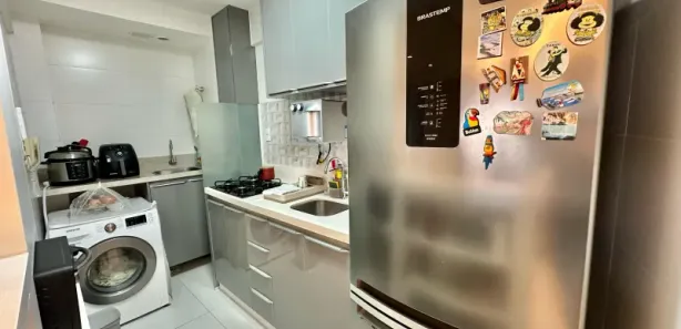 Apartamento com 2 Quartos à venda, 50m² no Luiz Anselmo, Salvador