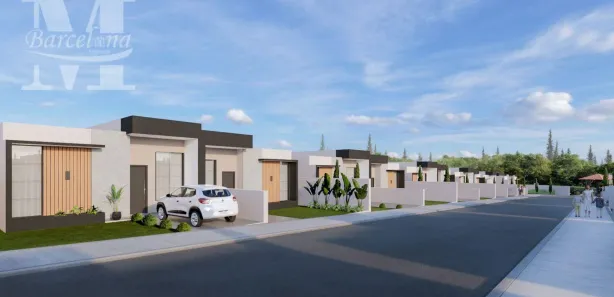 Casa de Condomínio com 2 Quartos à venda, 60m² no Veneza, Fazenda Rio Grande