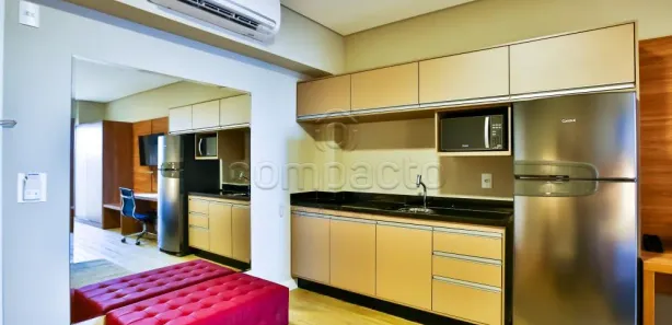 Flat com 1 Quarto à venda, 45m² no Vila São José, São José do Rio Preto