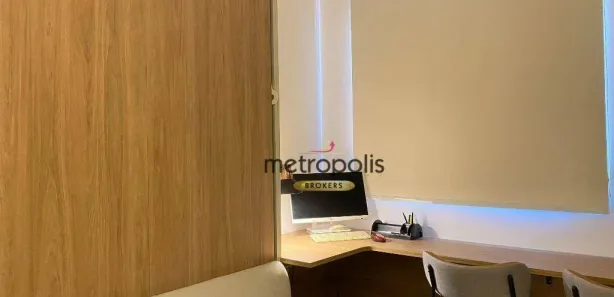 Studio com 1 Quarto para venda ou aluguel, 19m² no Santa Paula, São Caetano do Sul