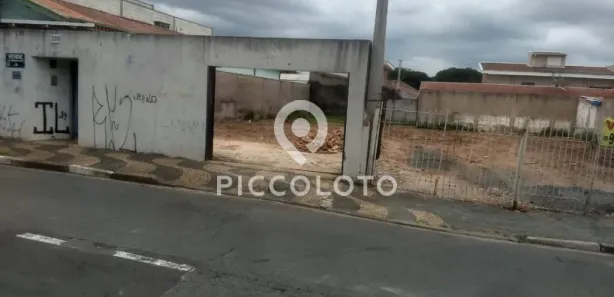 Terreno / Lote / Condomínio para venda ou aluguel, 396m² no Vila Industrial, Campinas