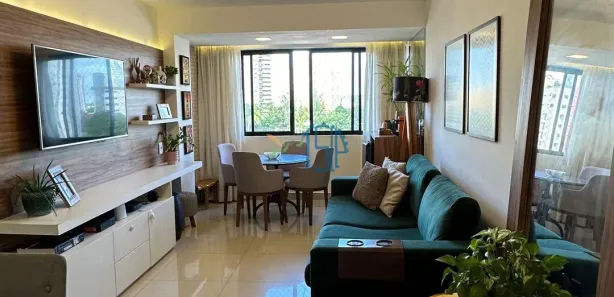Apartamento com 3 Quartos à venda, 95m² no Dix-Sept Rosado, Natal