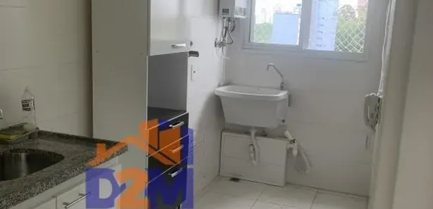 Apartamento com 1 Quarto para alugar, 41m² no Umuarama, Osasco