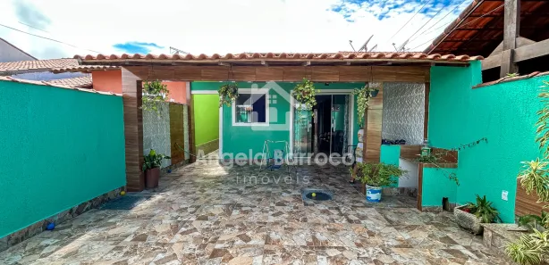 Casa com 2 Quartos para alugar, 110m² no Jardim Atlântico Leste (Itaipuaçu), Maricá