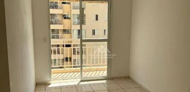 Apartamento com 2 Quartos para alugar, 54m² no Parque Industrial Lagoinha, Ribeirão Preto