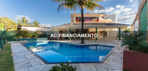 Casa de Condomínio com 5 Quartos à venda, 450m² no Setor Habitacional Arniqueira, Brasília