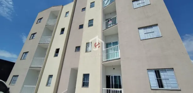 Apartamento com 2 Quartos para venda ou aluguel, 61m² no Conjunto Habitacional Terra dos Ipês II (Fase I), Pindamonhangaba