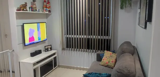 Apartamento com 3 Quartos à venda, 55m² no Vila São Francisco, Hortolândia