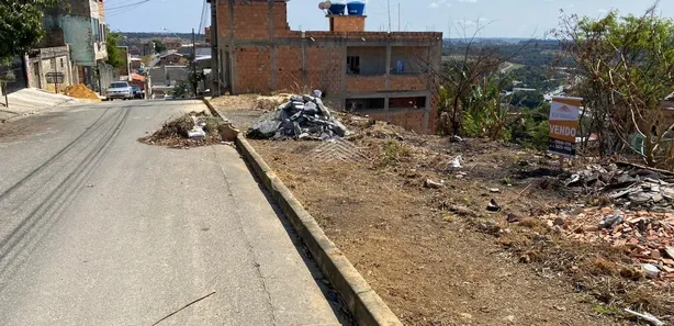 Terreno / Lote / Condomínio à venda, 200m² no Santa Maria, Vespasiano