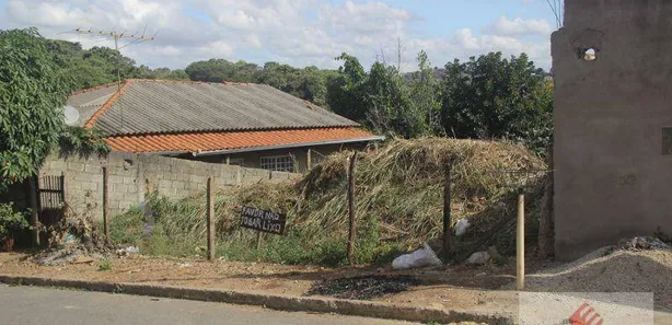 Terreno / Lote / Condomínio à venda, 360m² no Serra Dourada, Vespasiano