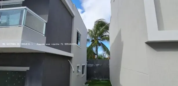 Casa de Condomínio com 4 Quartos à venda, 125m² no Buraquinho, Lauro de Freitas