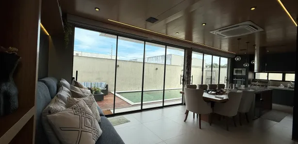 Casa de Condomínio com 4 Quartos para alugar, 278m² no Ponta Negra, Manaus