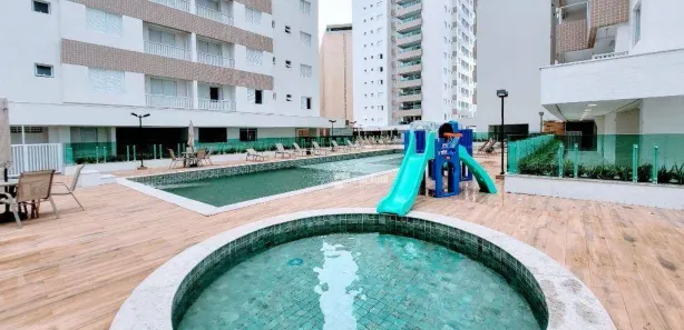 Apartamento com 3 Quartos à venda, 105m² no Vila Alzira, Guarujá