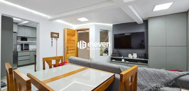 Fazenda / Sítio / Chácara com 3 Quartos à venda, 129m² no Campo Grande, Santos
