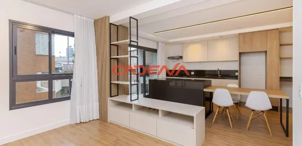 Apartamento com 1 Quarto para alugar, 55m² no Alto da Glória, Curitiba