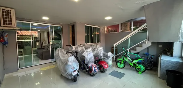 Casa de Condomínio com 3 Quartos à venda, 160m² no Cosmorama, Mesquita