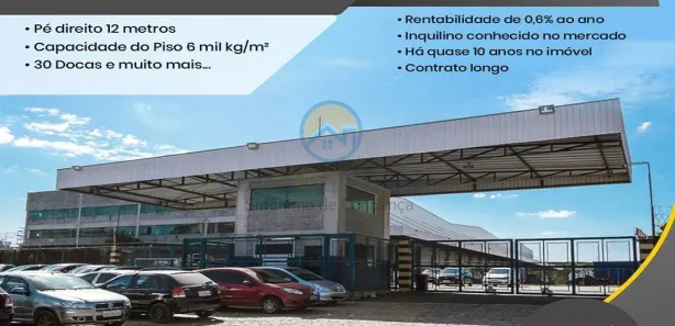 Galpão / Depósito / Armazém à venda, 132712m² no Vila Sul Americana, Carapicuíba