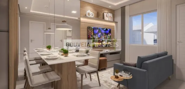 Casa com 2 Quartos à venda, 42m² no Iguaçu, Fazenda Rio Grande