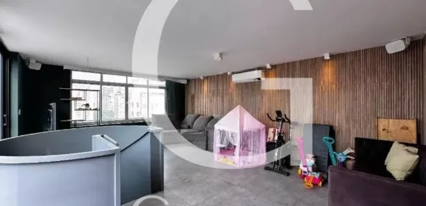 Cobertura com 3 Quartos para alugar, 300m² no Brooklin Paulista, São Paulo