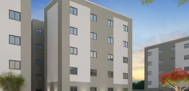 Apartamento com 2 Quartos à venda, 42m² no Parque Nascente do Rio Capivara, Camaçari