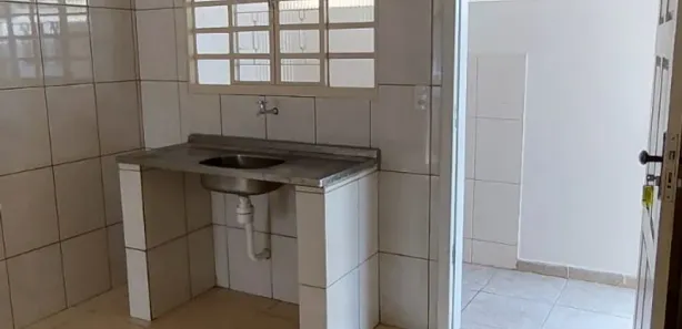 Casa com 1 Quarto para alugar, 50m² no Monte Castelo, São José dos Campos