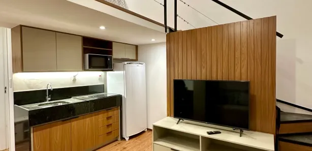 Loft com 1 Quarto para venda ou aluguel, 41m² no Centro, Petrópolis