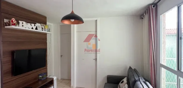 Apartamento com 2 Quartos à venda, 42m² no Morro das Bicas, Raposos