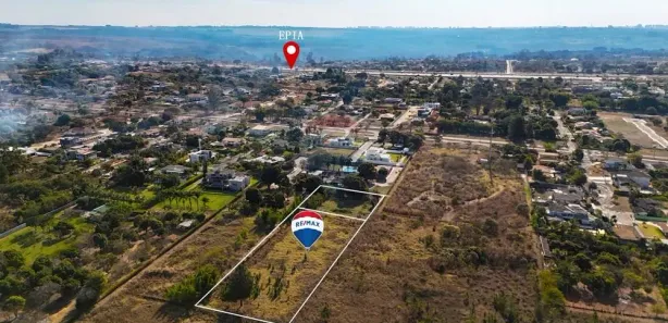 Terreno / Lote / Condomínio com 1 Quarto à venda, 2000m² no Park Way, Brasília